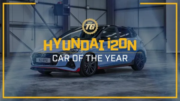 Hyundai i20 N: "Voiture de l'année" aux Top Gear Awards 2021